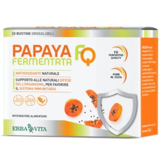 Erba Vita Papaya Fermentata FQ - 20 bustine orosolubili
