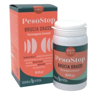 Erba Vita Peso Stop Brucia Grassi - 80 cpr