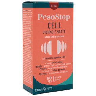Erba Vita Peso Stop Cell Giorno e Notte - 60 caps