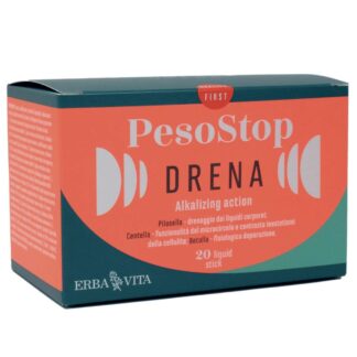 Erba Vita Peso Stop Drena - 20 liquid stick da 15 ml