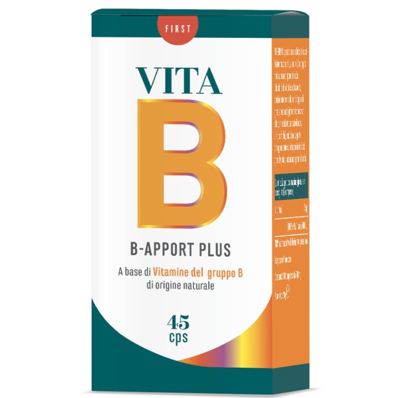 Erba Vita Vita B-Apport Plus - 45 caps