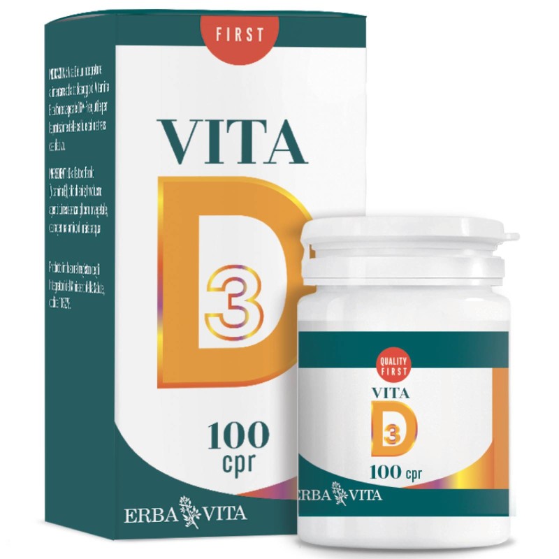 Erba Vita Vita D3 - 100 cpr