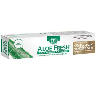 Esi Aloe Fresh Sbiancante Omeopatico - 100 ml