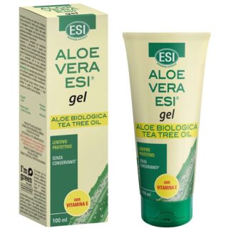Esi Aloe Vera Gel + Tea Tree Oil - 200 ml