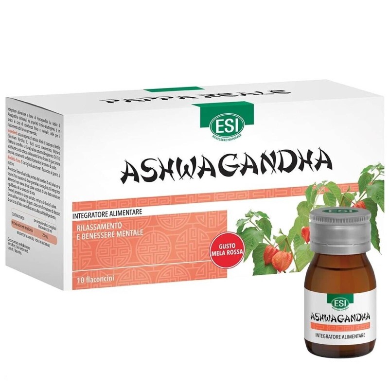 Esi Ashwagandha - 10 flaconcini da 30 ml