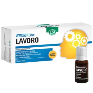 Esi Energy Line Lavoro - 12 mini drink da 15 ml