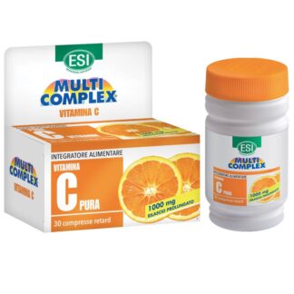Esi Multi Complex Vitamina C Pura Retard - 30 cpr