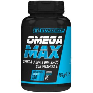 Eurosup Omega Max - 130 softgels