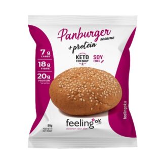 FEELING OK START 1 PANBURGER SESAME - 80 gr