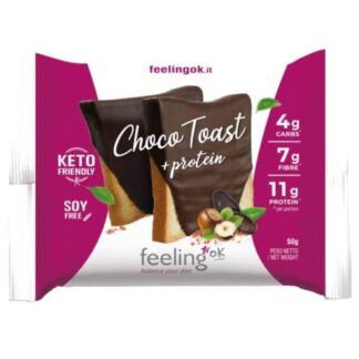 Feeling Ok - Start 1 - Choco Toast - 50 gr