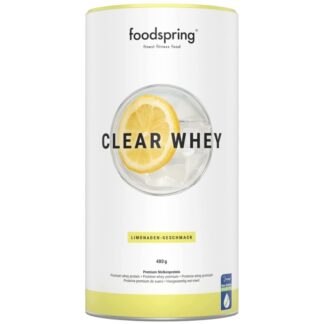 Foodspring Clear Whey - 480 gr