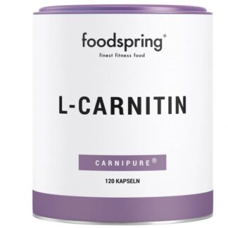 Foodspring L-Carnitin - 120 caps