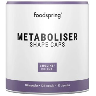 Foodspring Metaboliser Shape Caps - 120 caps