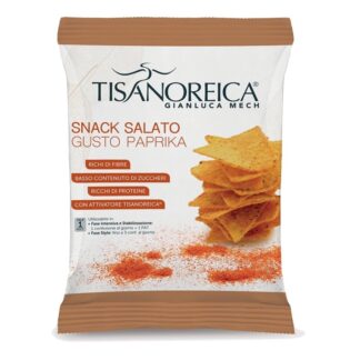 GIANLUCA MECH SNACK SALATO GUSTO PAPRIKA 25 gr