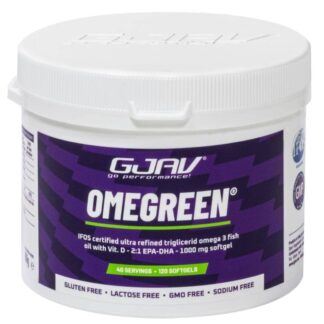 Gjav Omegreen - 120 softgels