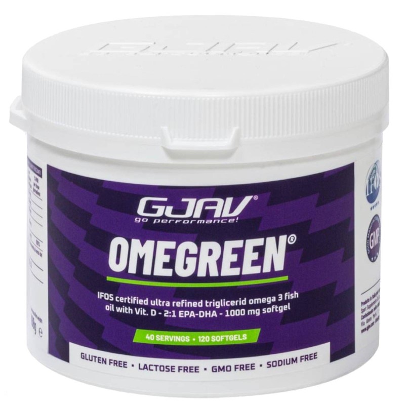 Gjav Omegreen - 120 softgels
