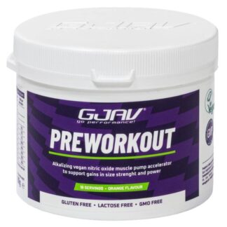 Gjav Preworkout - 261 gr