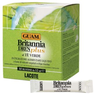 Guam Britannia Dren Plus - 30 bustine da 12 ml