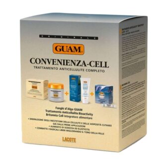 Guam Convenienza Cell - Vaso da 500 gr+tubo da 200 ml+30 bustine da 12 ml
