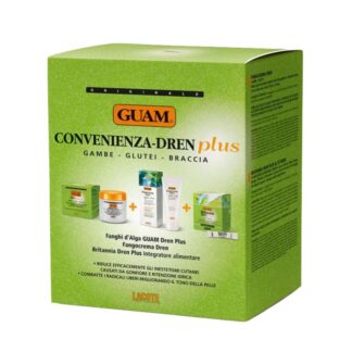 Guam Convenienza Dren Plus - Fanghi d'Alga Dren Plus+Fangocrema Dren+Britannia Dren Plus