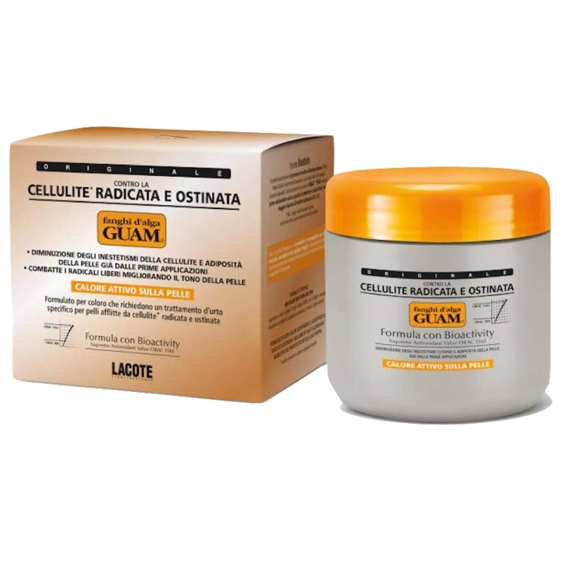 Guam Fanghi D'alga Cellulite Radicata - 500 gr