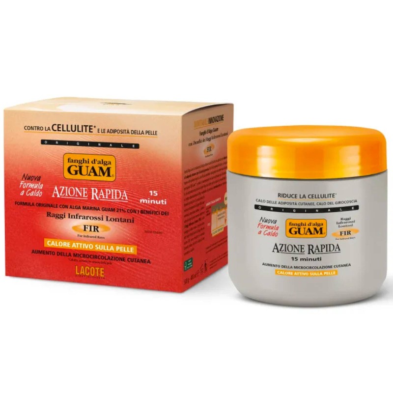 Guam Fanghi d'Alga Azione Rapida FIR - 500 gr
