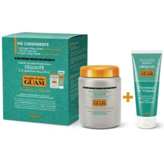 Guam Fanghi d'Alga Formula a Freddo - 1000 gr + Gel Freddo 200 ml Convenienza Fredda