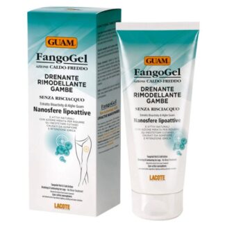 Guam Fangogel Drenante Rimodellante Gambe - 200 ml
