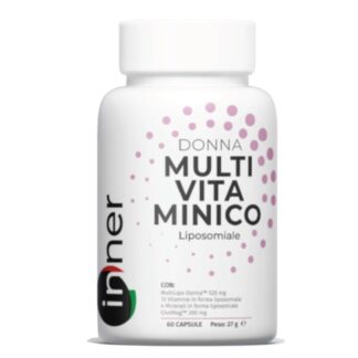 INNER MULTIVITAMINICO LIPOSOMIALE DONNA 60 caps