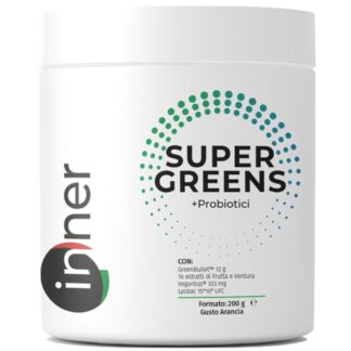 Inner Super Greens + Probiotici - 200 gr