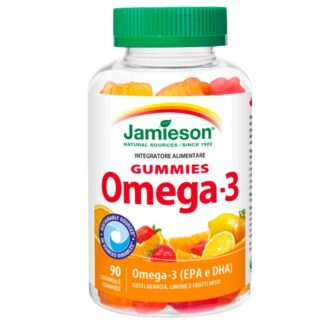 Jamieson Omega-3 Gummies - 90 Caramelle Gommose