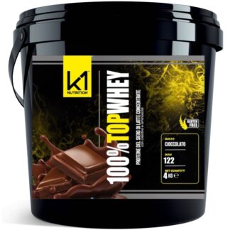 K1 NUTRITION 100% TOP WHEY 4 KG
