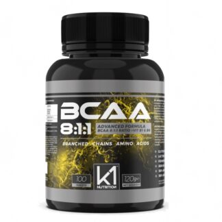 K1 Nutrition BCAA 8:1:1 100 cpr - Advanced Formula con Vitamina B1 e B6