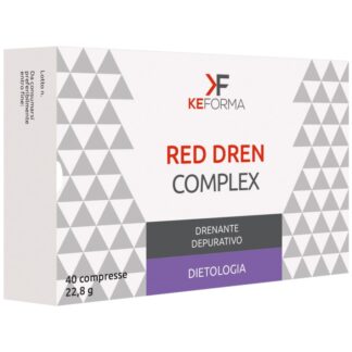 Keforma Red Dren Complex - 40 cpr