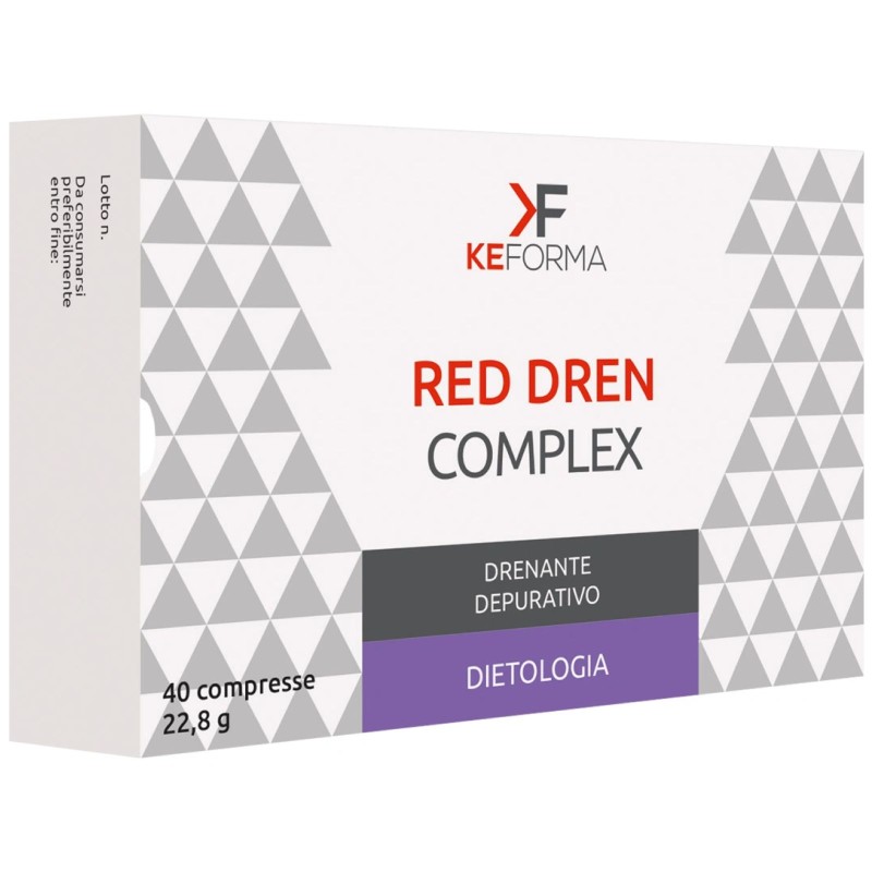 Keforma Red Dren Complex - 40 cpr