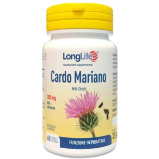 LONG LIFE CARDO MARIANO - 60 caps vegetali