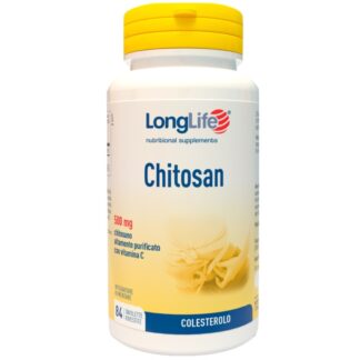 LONG LIFE CHITOSAN - 84 tavolette