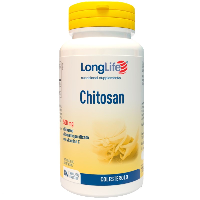 LONG LIFE CHITOSAN - 84 tavolette