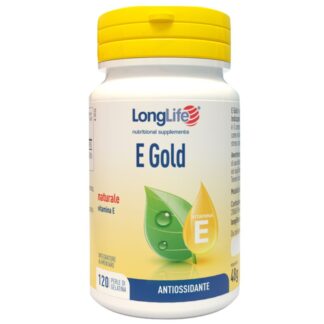 LONG LIFE E GOLD - 120 perle