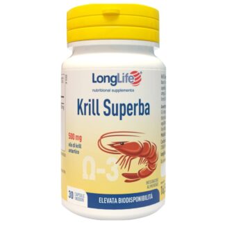 LONG LIFE KRILL SUPERBA - 30 caps