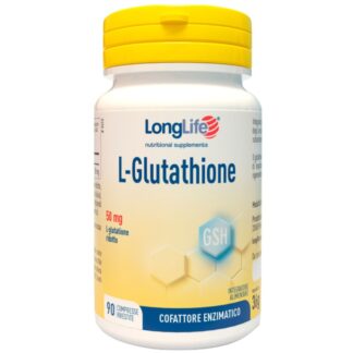 LONG LIFE L-GLUTATHIONE - 90 cpr