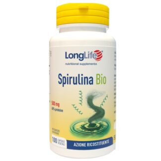 LONG LIFE SPIRULINA BIO - 100 cps