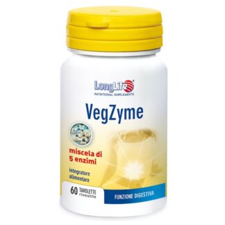 LONG LIFE VEGZYME 60 Tavolette