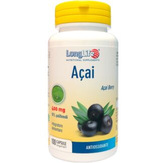 Long Life Açai - 100 cps