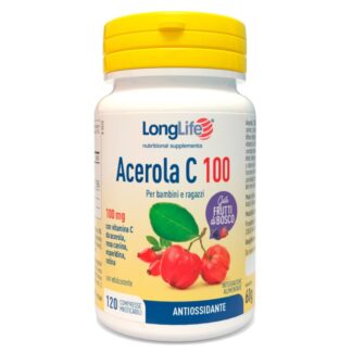 Long Life Acerola C 100 - 120 cpr masticabili