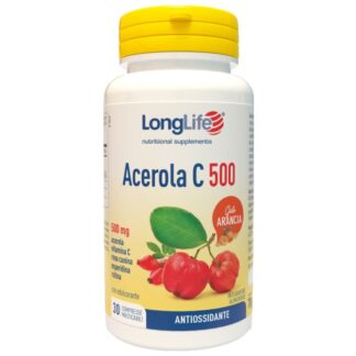 Long Life Acerola C 500 - 30 cpr masticabili
