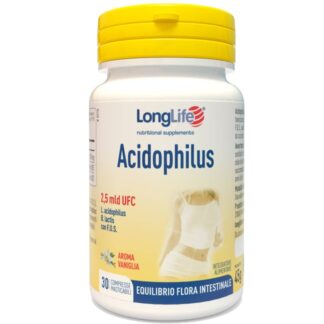 Long Life Acidophilus - 30 cpr masticabili