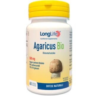 Long Life Agaricus Bio - 60 caps vegetali