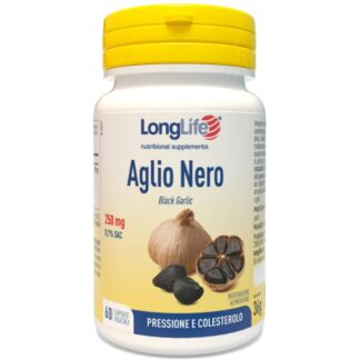 Long Life Aglio Nero - 60 caps vegetali