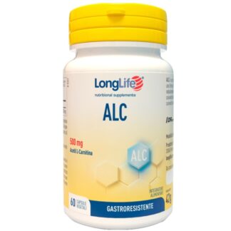 Long Life Alc - 60 caps vegetali